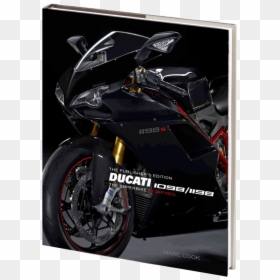 36 Ducati1098 Pubed Cover - Ducati 1198, HD Png Download - ducati png