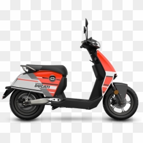 Super Soco Scooter, HD Png Download - ducati png