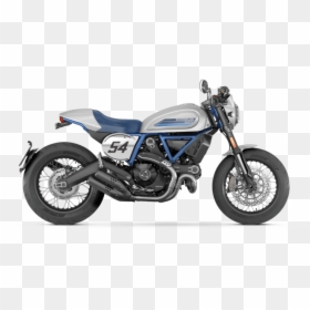 Cafe Racer Ducati Scrambler, HD Png Download - ducati png