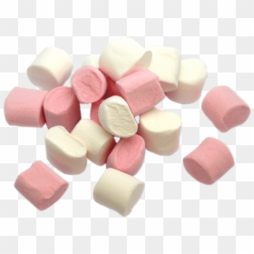 Marshmallow - Mini Marshmallow White Background, HD Png Download - marshmellow png