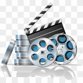 Transparent Video Marketing Png - Colorful Film Clipart, Png Download - film tape png