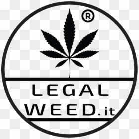 Legal Weed Cannabis Light - Marijuana Leaf, HD Png Download - real weed leaf png