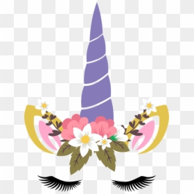 Transparent Unicorn Clip Art - Unicorn Horn Transparent Background, HD Png Download - unicorn png transparent