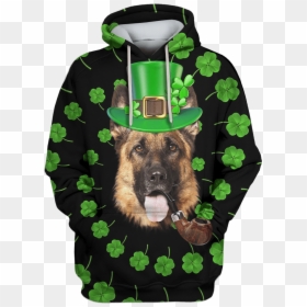 Gearhuman 3d German Shepherd Custom T-shirt - Hoodie, HD Png Download - german shepard png