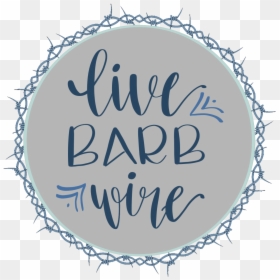 Calligraphy, HD Png Download - barbed wire circle png