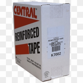 240 Central Brand - Box, HD Png Download - white tape png