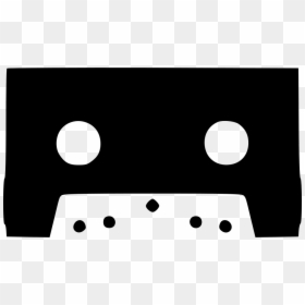 Md Cassette Tape - Circle, HD Png Download - white tape png