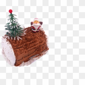 Transparent Tree Log Png - Christmas Log Cake Png, Png Download - tree log png