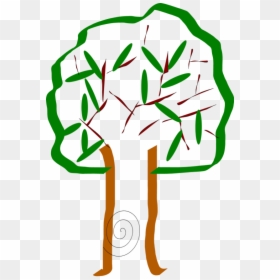 Leaf Tree Stump Branch Trunk - Tree, HD Png Download - tree log png