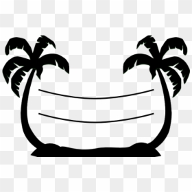 Volleyball Beach Clipart Palm Tree Clip Art Free Transparent - Palm Trees Clipart Transparent, HD Png Download - beach png images