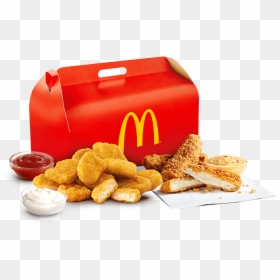 Chicken-nugget - Mcdonalds Nuggets Png, Transparent Png - bucket of chicken png