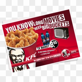 Bk Chicken Nuggets, HD Png Download - bucket of chicken png