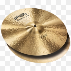 Paiste Formula 602 Modern Essentials 14 Hats, HD Png Download - cymbals png