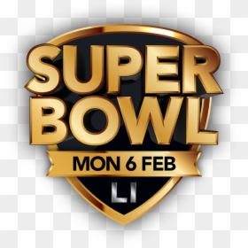 Super Bowl 2017 Logo Png - Emblem, Transparent Png - superbowl 51 logo png