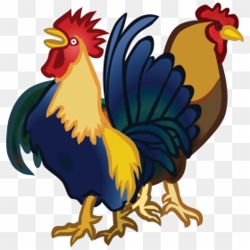 Rooster Clipart Png Transparent Chickens Clipart-, Png Download - bucket of chicken png