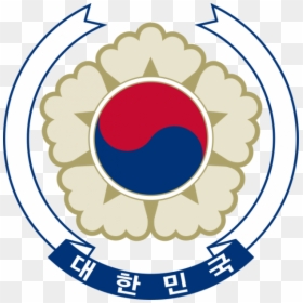 Emblem Of South Korea - South Korea Seal, HD Png Download - limitations png