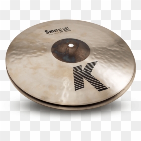 K Sweet Hi Hat 14, HD Png Download - cymbals png