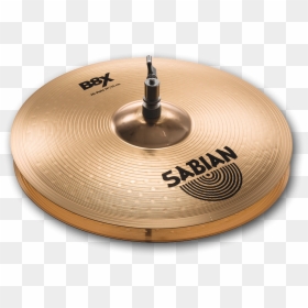 Sabian 14 B8x Hats, HD Png Download - cymbals png