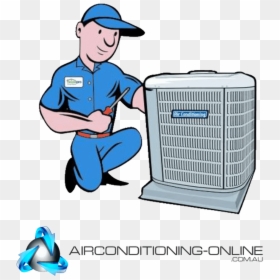 Air Conditioner Repair Png , Transparent Cartoons - Ac Repair, Png Download - air conditioning png