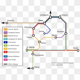 Pile Of Snow Png , Png Download - Rhaetian Railway Map, Transparent Png - snow png hd