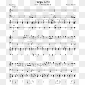 Tarantella Napoletana , Png Download - Puppy Love Sheet Music Pdf, Transparent Png - earthworm png