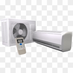 Ac Unit With Remote - Ac Repair Transparent Png, Png Download - air conditioning png
