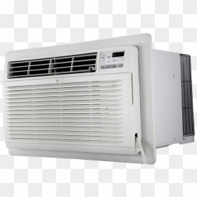 Lg 9,800 Btu Through The Wall Air Conditioner Lt1016cer - Wall Unit Air Conditioners 18000 Btu, HD Png Download - air conditioning png