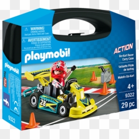 Playmobil Go-kart Racer Carry Case - Playmobil Kart, HD Png Download - go kart png