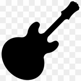 Guitar Trend Clipart Black And White This Year Paula - Icon Heavy Metal, HD Png Download - white guitar png