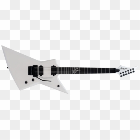 Solar Guitars 7 String, HD Png Download - white guitar png