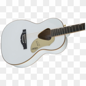 Gretsch G5021wpe Rancher Penguin Parlor, HD Png Download - white guitar png