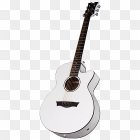 Acoustic Guitar, HD Png Download - white guitar png