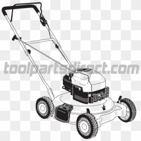 Tool Clipart Lawn Mowing - Leatt Brace Gpx Pro, HD Png Download - push mower png