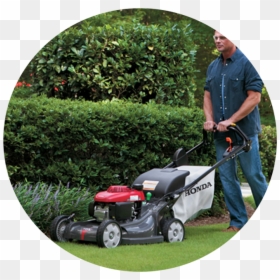 Lawn Mower, HD Png Download - push mower png