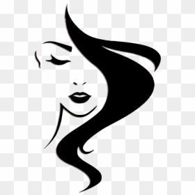 Hair Style Clip Art - Hair Logo Clip Art, HD Png Download - hair style png