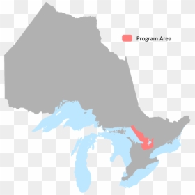 Map Of Ontario, HD Png Download - wetland png