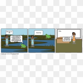 Cartoon, HD Png Download - wetland png