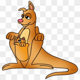 Transparent Kangaroo Clipart Png - Clip Art, Png Download - kangaroo clipart png