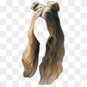 Wig Png Cut Out - Long Hair Cut Out, Transparent Png - wig.png