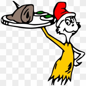 Transparent Dr Seuss Characters Png - Coloring Green Eggs And Hams, Png Download - dr. seuss hat png