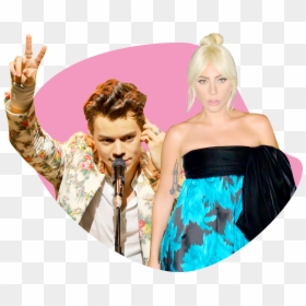Harry Styles And Lady Gaga Will Help Bring Camp To, HD Png Download - harry styles transparent png