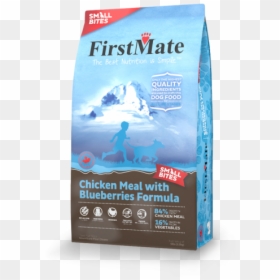 Chicken With Blueberries Small Bites - First Mate Dog Food Small Bites, HD Png Download - single blueberry png
