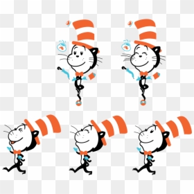 Drseuss Characterart Dot 090513-1, HD Png Download - dr. seuss hat png