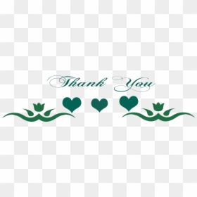 Transparent Green Abstract Png - Thank You Love Transparent Background, Png Download - abstract png images