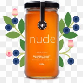 Single Varieties - Nude Honey, HD Png Download - single blueberry png
