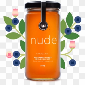 Single Varieties - Nude Honey, HD Png Download - single blueberry png