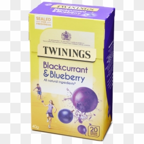 Twinings, HD Png Download - single blueberry png