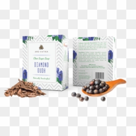 Charcoal Soap Arovatika, HD Png Download - single blueberry png