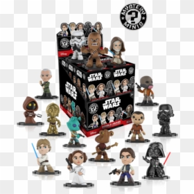 Funko Pop Mystery Minis Star Wars, HD Png Download - foghorn leghorn png