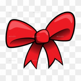 Clip Art, HD Png Download - red christmas bow png